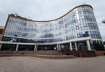 ГАУ ТО «СК «Центральный» Легкоатлетический манеж